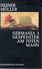 Buchcover Germania 3. Gespenster am toten Mann
