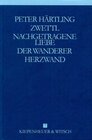 Buchcover Autobiographische Romane - Zwettl /Nachgetragene Liebe /Der Wanderer /Herzwand