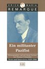 Buchcover Ein militanter Pazifist