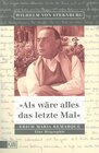 Buchcover Als wäre alles das letzte Mal