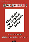 Buchcover Sackjeseech!