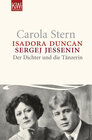 Buchcover Isadora Duncan. Sergej Jessenin.