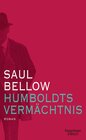 Buchcover Humboldts Vermächtnis