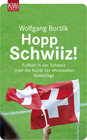 Buchcover Hopp Schwiiz!