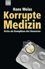 Buchcover Korrupte Medizin