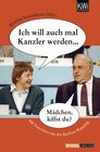 Buchcover Ich will auch mal Kanzler werden...