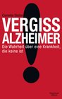 Buchcover Vergiss Alzheimer!