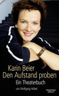 Buchcover Karin Beier. Den Aufstand proben