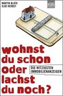 Buchcover Wohnst du schon oder lachst du noch?