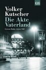 Buchcover Die Akte Vaterland