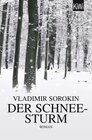 Buchcover Der Schneesturm