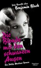 Buchcover Die Blonde mit den schwarzen Augen