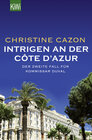 Buchcover Intrigen an der Côte d'Azur