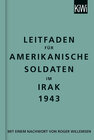 Buchcover Leitfaden für amerikanische Soldaten im Irak 1943