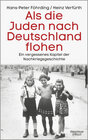 Buchcover Als die Juden nach Deutschland flohen