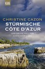 Buchcover Stürmische Côte d'Azur