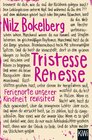 Buchcover Tristesse Renesse