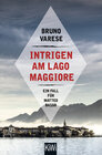 Buchcover Intrigen am Lago Maggiore