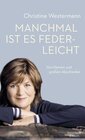 Buchcover Manchmal ist es federleicht