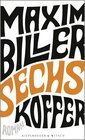 Buchcover Sechs Koffer