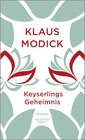 Buchcover Keyserlings Geheimnis