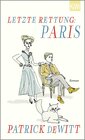 Buchcover Letzte Rettung: Paris