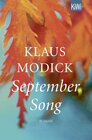 Buchcover September Song