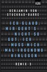 Buchcover Ich glaub, mir geht's nicht so gut, ich muss mich mal irgendwo hinlegen