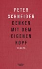 Buchcover Denken mit dem eigenen Kopf