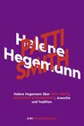 Buchcover Helene Hegemann über Patti Smith, Christoph Schlingensief, Anarchie und Tradition