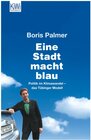 Buchcover Eine Stadt macht blau