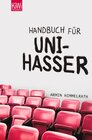 Buchcover Handbuch für Unihasser