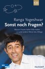 Buchcover Sonst noch Fragen?