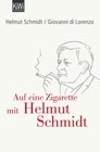 Buchcover Auf eine Zigarette mit Helmut Schmidt
