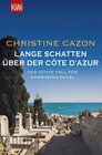 Buchcover Lange Schatten über der Côte d'Azur