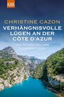 Buchcover Verhängnisvolle Lügen an der Côte d'Azur