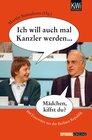 Buchcover Ich will auch mal Kanzler werden...