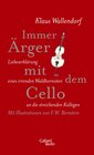 Buchcover Immer Ärger mit dem Cello