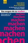 Buchcover Von wegen nix zu machen