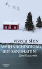 Buchcover Weihnachtsmord auf Sandhamn