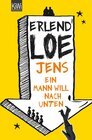 Buchcover Jens. Ein Mann will nach unten