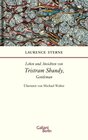 Buchcover Leben und Ansichten von Tristram Shandy, Gentleman