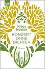 Buchcover Konzert ohne Dichter