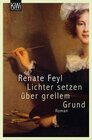 Buchcover Lichter setzen über grellem Grund