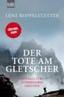 Buchcover Der Tote am Gletscher