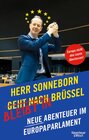 Buchcover Herr Sonneborn bleibt in Brüssel