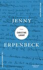 Buchcover Jenny Erpenbeck über Christine Lavant