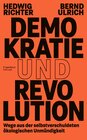 Buchcover Demokratie und Revolution