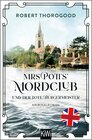 Buchcover Mrs Potts' Mordclub und der tote Bürgermeister