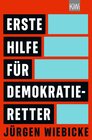 Buchcover Erste Hilfe für Demokratie-Retter